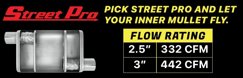 1998-2004 Mustang V6 Converter Back Exhaust System